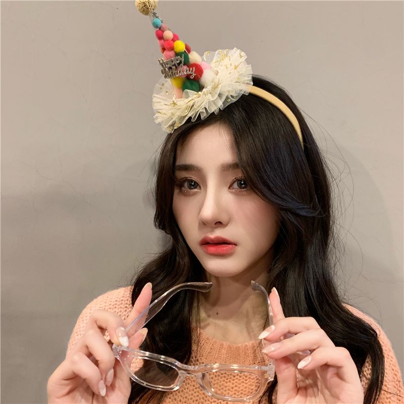 Mũ Sinh Nhật Cao Cấp Dễ Thương Phong Cách Hàn Quốc 2022