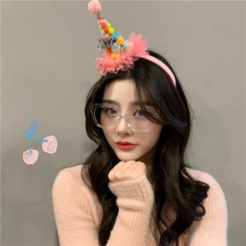 Mũ Sinh Nhật Cao Cấp Dễ Thương Phong Cách Hàn Quốc 2022