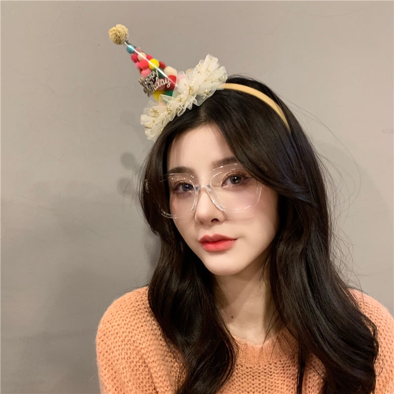 Mũ Sinh Nhật Cao Cấp Dễ Thương Phong Cách Hàn Quốc 2022