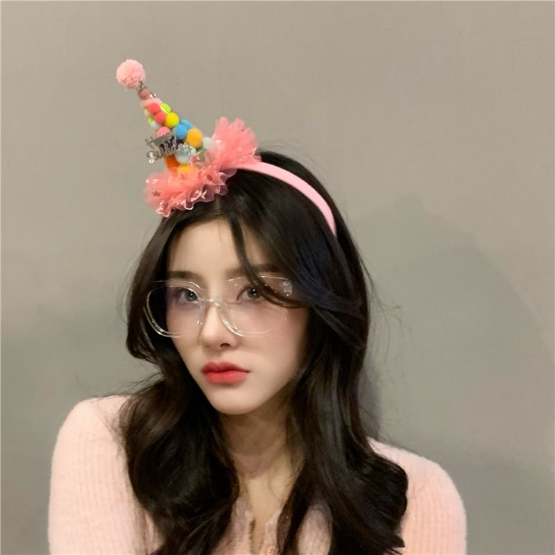 Mũ Sinh Nhật Cao Cấp Dễ Thương Phong Cách Hàn Quốc 2022