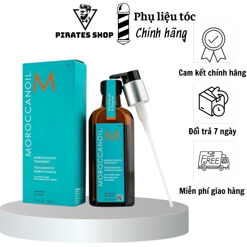 Moroccanoil - Tinh Dầu Dưỡng Tóc Moroccanoil Original 100Ml x