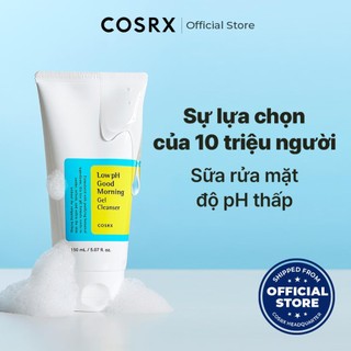 Cosrx good morning - gel rửa mặt cosrx good morning 150ml - cosrx good morning chiết xuất trà xanh độ ph thấp