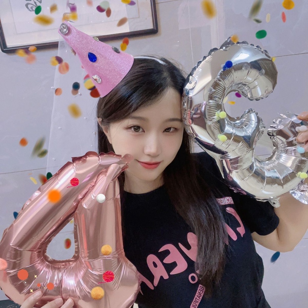 Mũ Sinh Nhật ins Lưới Ngọc Trai Kim Cương Đỏ Kim Cương Hàn Quốc Lưới Đính Ngọc Trai Nhân Tạo Làm Phụ Kiện Chụp Ảnh Cho Trẻ Em