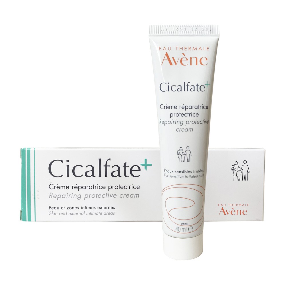 Kem Dưỡng Làm Mờ Sẹo, Phục Hồi Và Tái Tạo Da Avene Cicalfate Repair Cream 100ml v