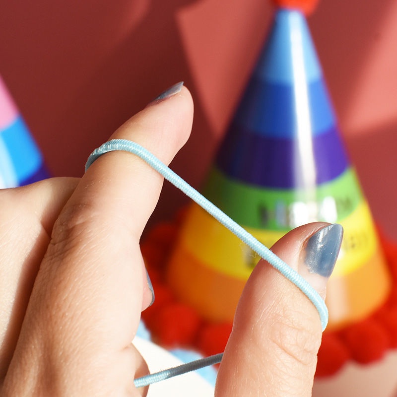 Mũ Sinh Nhật Đính Bóng Lông Trang Trí Tiệc Sinh Nhật Cho Bé Gái Và Người Lớn plus