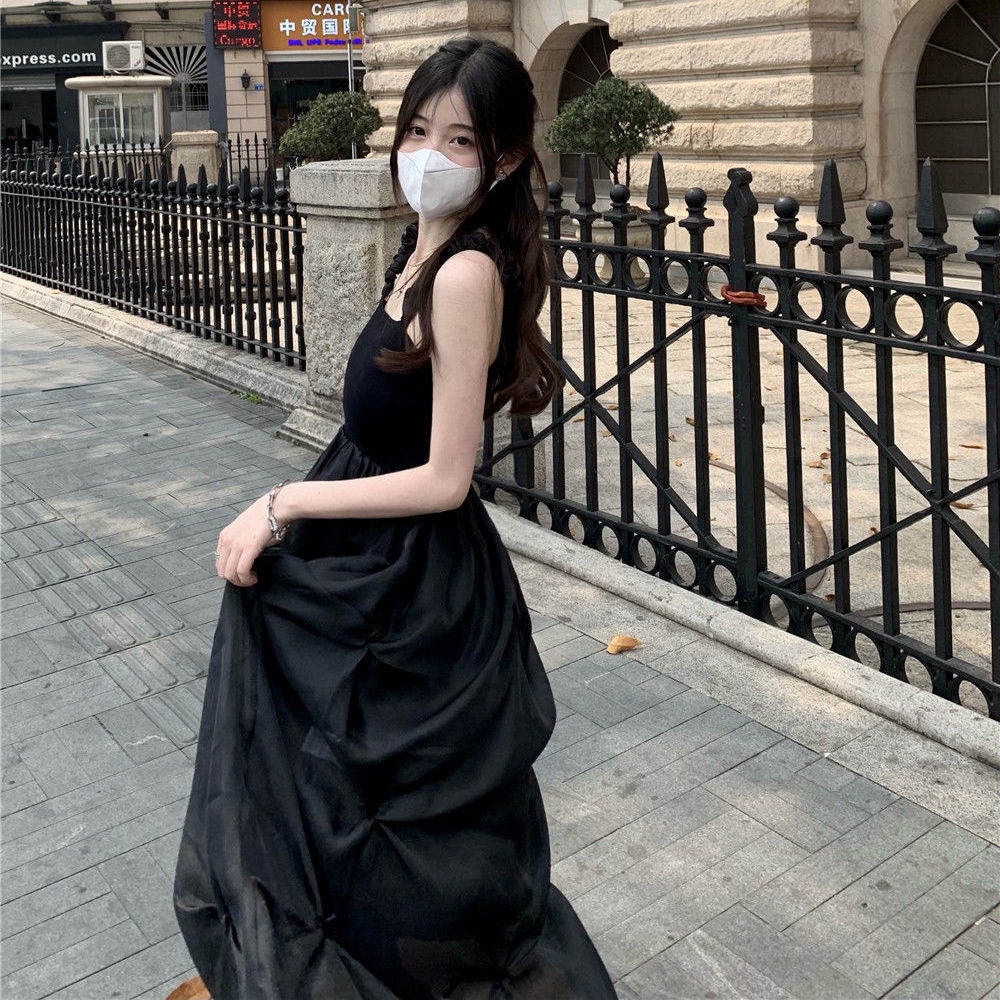 Đầm Hai Dây Màu Trắng Dáng Ôm Thời Trang Mùa Hè Xinh Xắn Cho Nữ