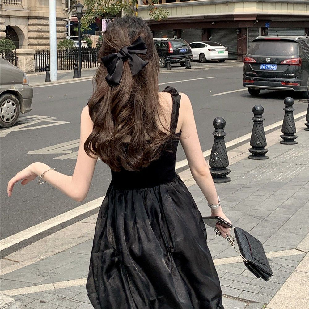 Đầm Hai Dây Màu Trắng Dáng Ôm Thời Trang Mùa Hè Xinh Xắn Cho Nữ