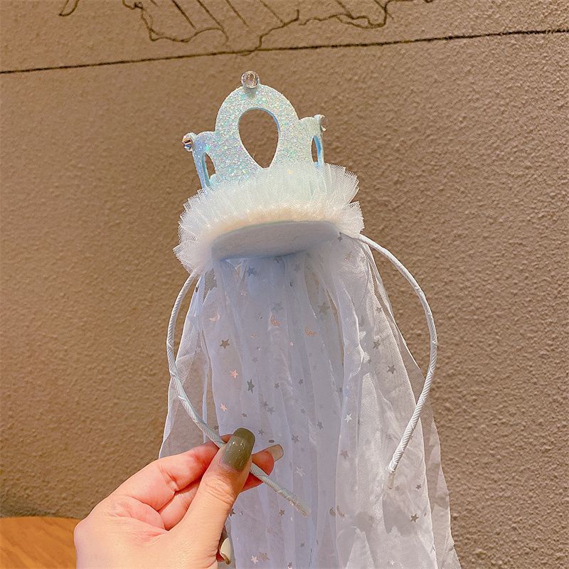 Mũ Sinh Nhật Ba Chiều Đính Vương Miện Công Chúa Ba Chiều Siêu Dễ Thương Phong Cách Hàn Quốc Cho Bé Gái
