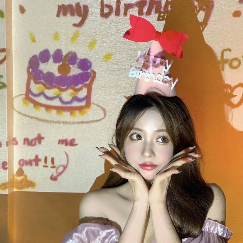 Mũ Sinh Nhật Bằng Vải Không Dệt Dễ Thương Xinh Xắn Cho Người Lớn Và Trẻ Em