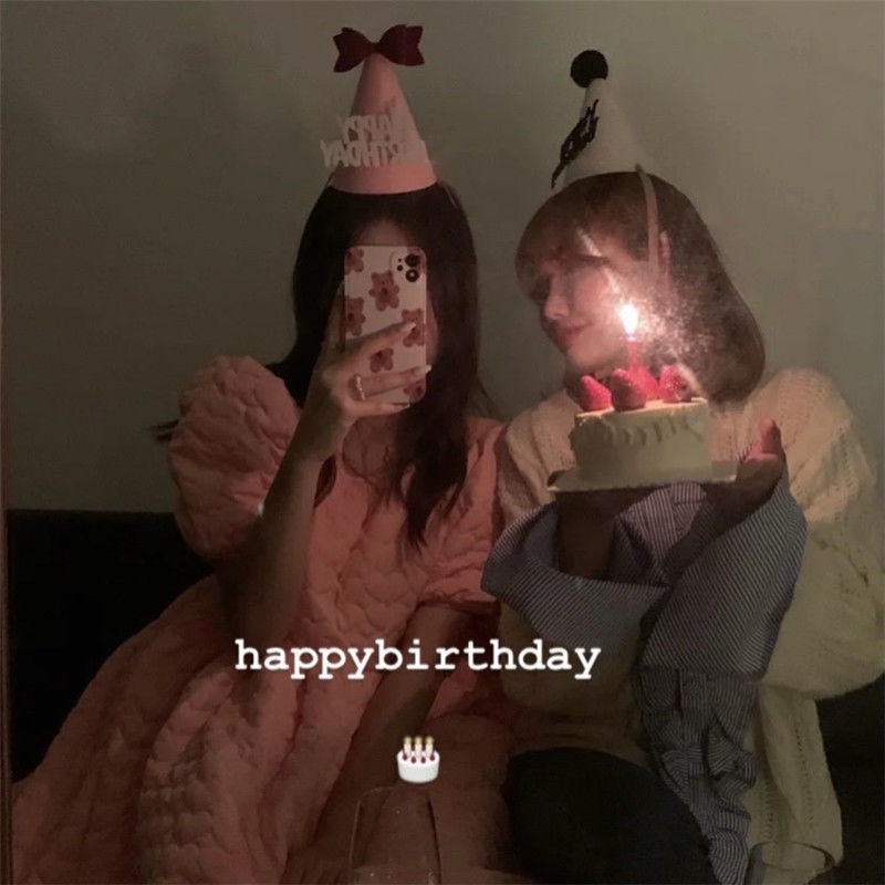 Mũ Sinh Nhật Bằng Vải Không Dệt Dễ Thương Xinh Xắn Cho Người Lớn Và Trẻ Em