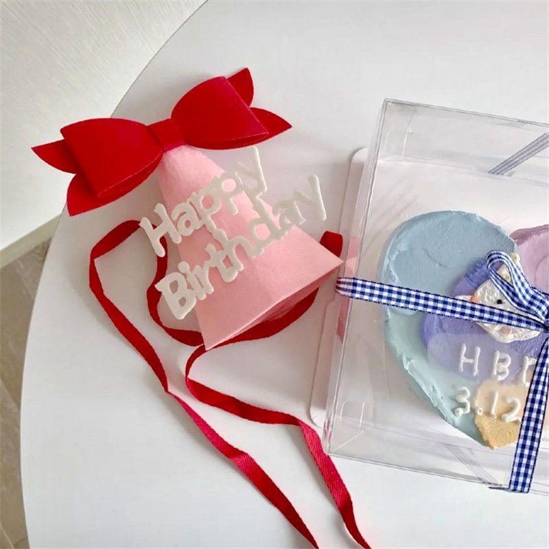 Mũ Sinh Nhật Bằng Vải Không Dệt Dễ Thương Xinh Xắn Cho Người Lớn Và Trẻ Em