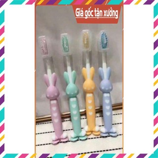 Sét 4 bàn chải trẻ em Hàn Quốc - Sp125