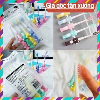 Sét 4 bàn chải trẻ em Hàn Quốc - Sp125