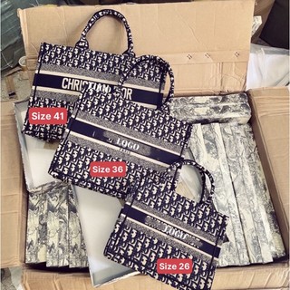 Túi xách công sở thổ cẩm nữ dio cao cấp💖freeship💖 kèm khăn lụa mềm