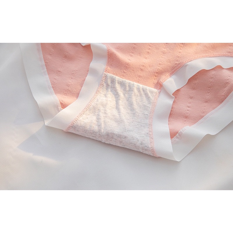 Quần lót nữ cotton cạp su kháng khuẩn cao cấp chữ lucky cạp vừa tôn dáng gợi cảm Hot Bikini 680