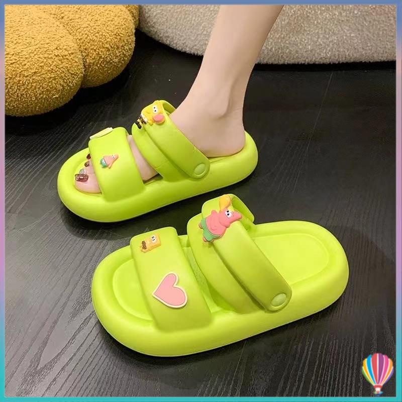 Dép cute nữ Một từ giải trí mới kéo dài