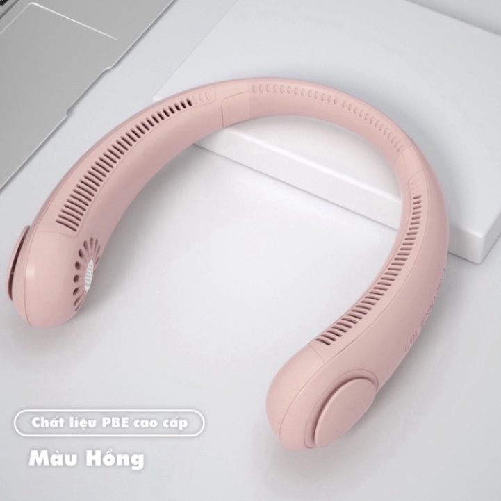 Quạt đeo cổ mini, quạt không cánh tích điện tiện lợi, thời trang, dáng thể thao siêu phẩm mùa hè 2023 - SG | BigBuy360 - bigbuy360.vn