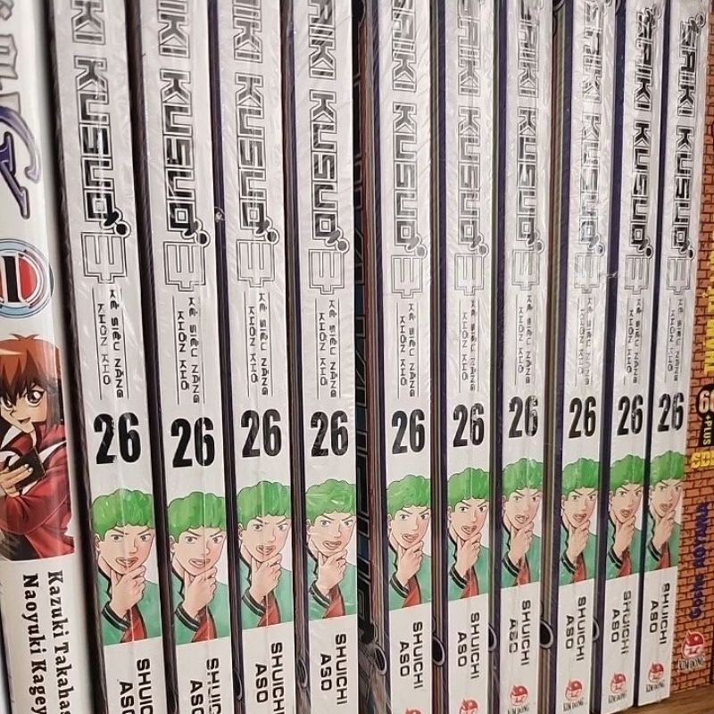 Saiki Kusuo - Kẻ Siêu Năng Khốn Khổ - Tập 26 seal kèm poster gập