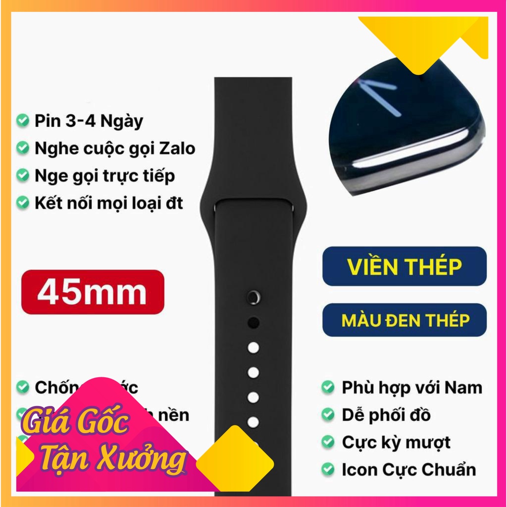 Đồng hồ thông minh WATCH 8, Smartwatch Nghe gọi, Theo dõi Sức khỏe, Chống nước, Nhận thông báo dùng cho Nam nữ | BigBuy360 - bigbuy360.vn