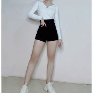 Quần legging đùi co giãn 4 chiều siêu rẻ