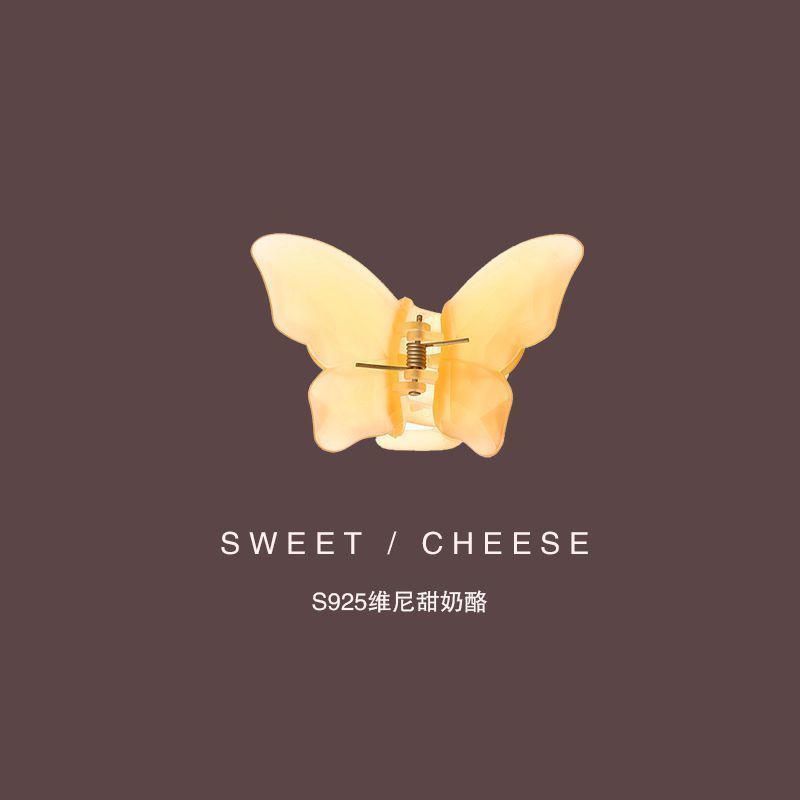 Kẹp Tóc Nơ Bướm Nhỏ Xinh Thời Trang Mùa Hè Cho Bạn Gái