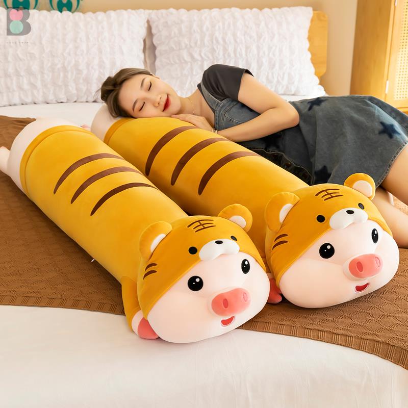 Thú nhồi bông gối hình con hổ