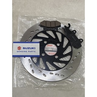 Combo bố thắng đĩa thắng axelo hayate 125 suzuki chính hãng