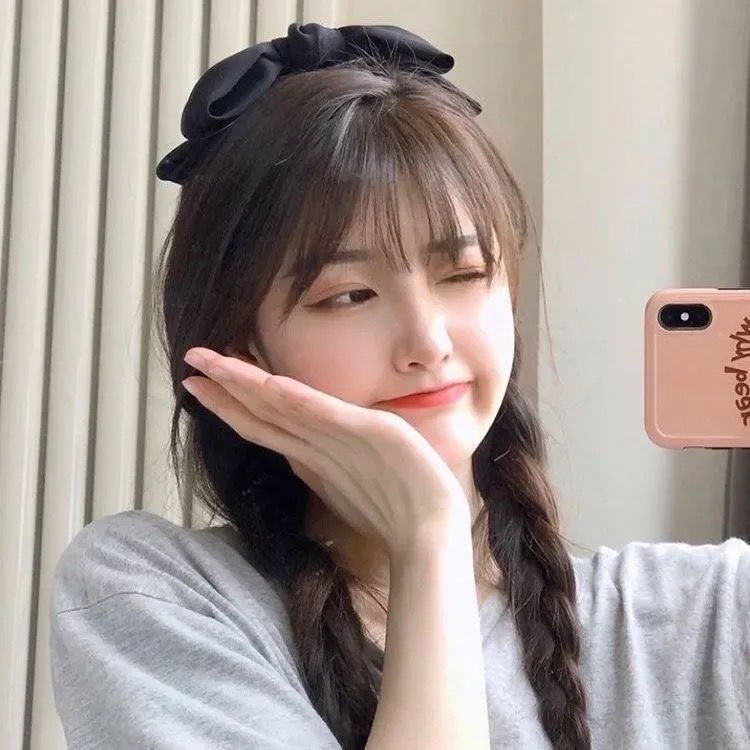 Kẹp Tóc Hình Nơ Lớn Màu Đỏ Phong Cách Nhật Hàn Đơn Giản Cho Nữ