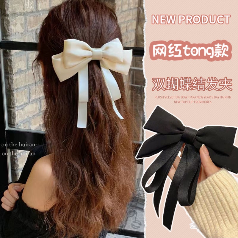 Kẹp Tóc Hình Nơ Sau Lưng Thời Trang Cho Nữ