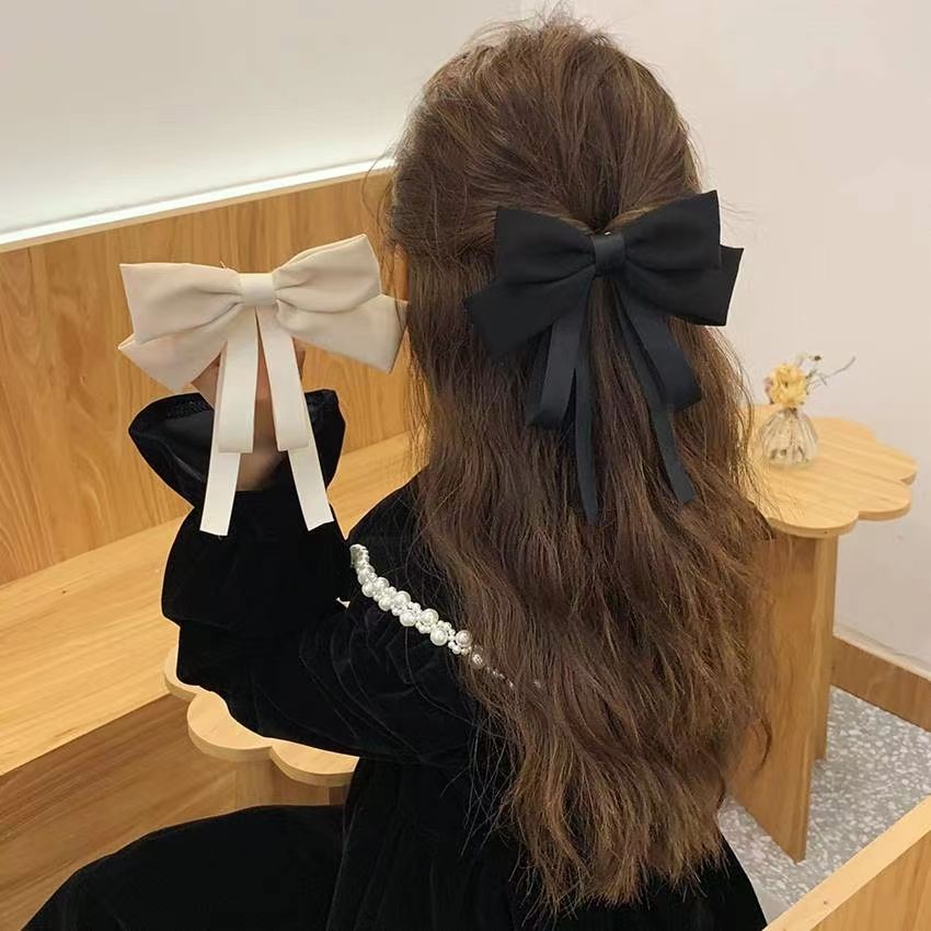 Kẹp Tóc Hình Nơ Sau Lưng Thời Trang Cho Nữ