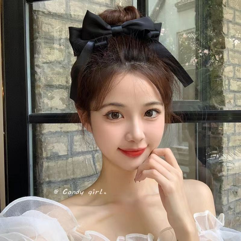 Kẹp Tóc Hình Nơ Sau Lưng Thời Trang Cho Nữ