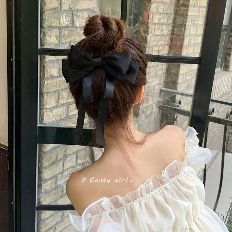 Kẹp Tóc Hình Nơ Sau Lưng Thời Trang Cho Nữ