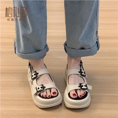 Xăng đan Đế Dày Thời Trang Mùa Hè 2023 Dành Cho Nữ