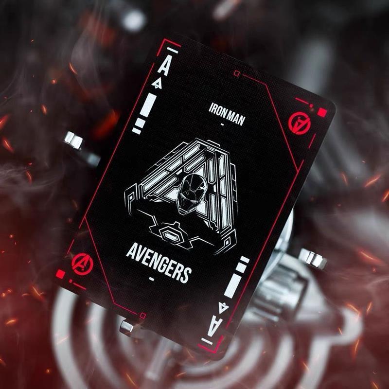 Bộ Bài poker Xiaohongshu In Hình Siêu Anh Hùng Marvel
