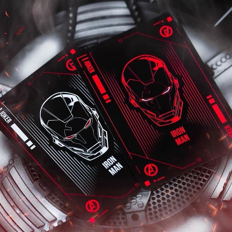 Bộ Bài poker Xiaohongshu In Hình Siêu Anh Hùng Marvel