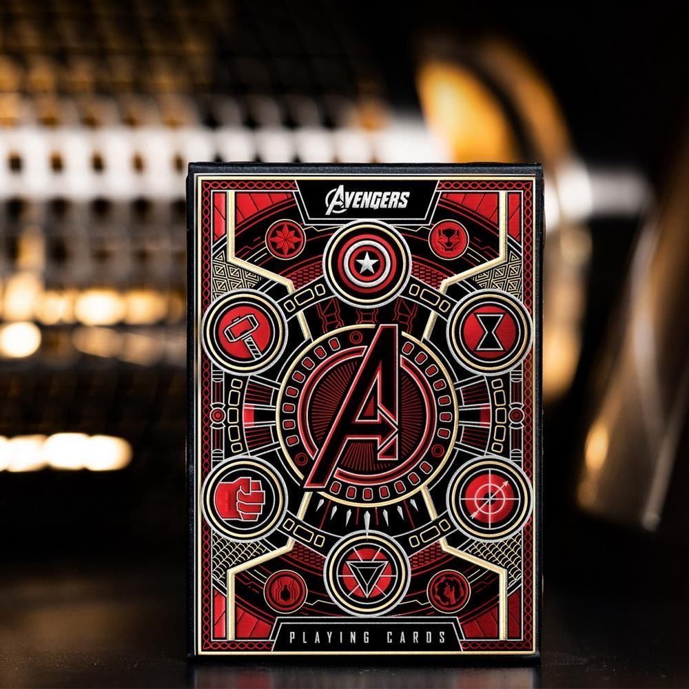 Bộ Bài poker Xiaohongshu In Hình Marvel Độc Đáo