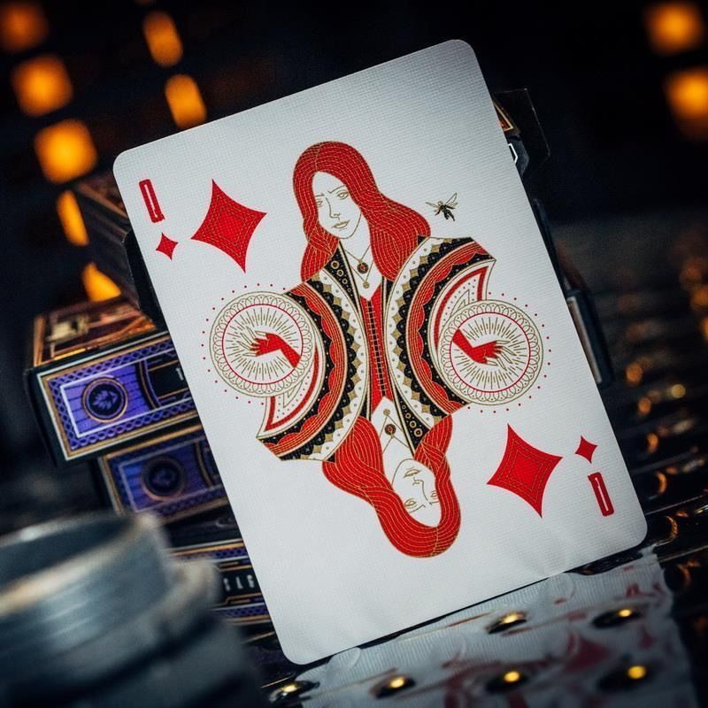 Bộ Bài poker Xiaohongshu In Hình Marvel Độc Đáo