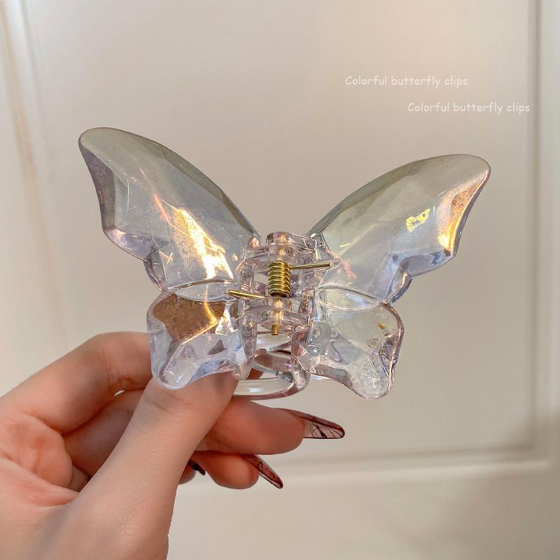 Kẹp Tóc Hình Nơ Đính Pha Lê Phong Cách Hàn Quốc Thanh Lịch Cho Nữ