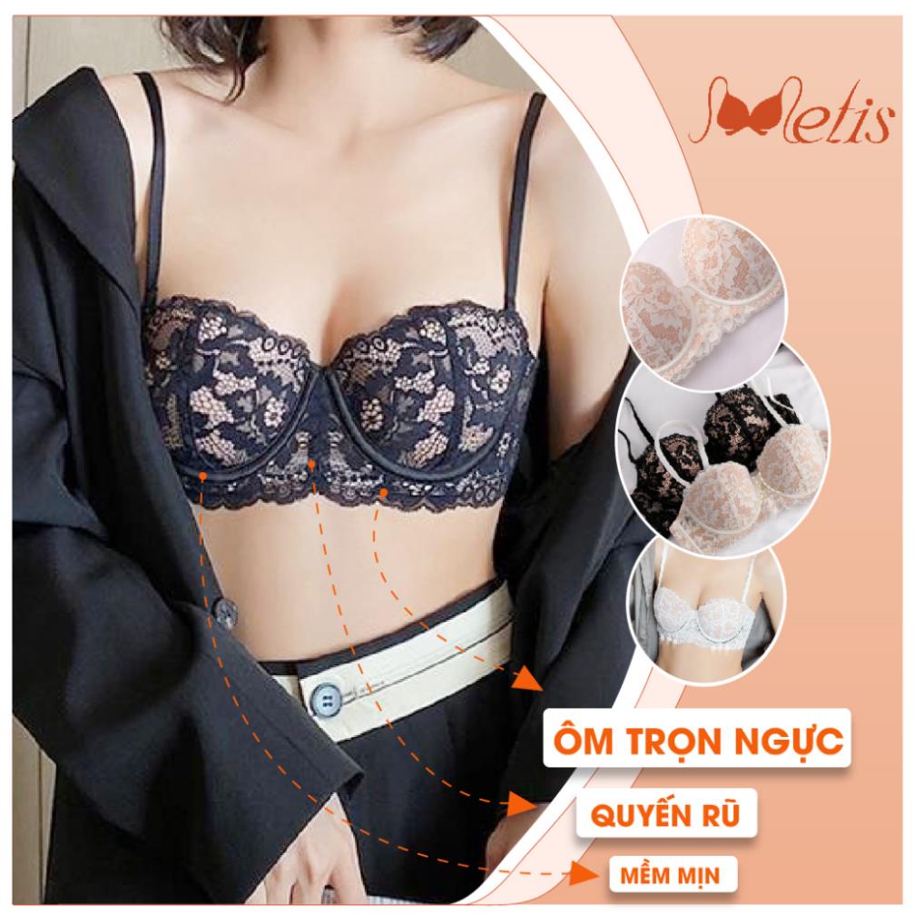 GJT.22.11 Áo bra nữ có gọng mùa hè sexy cao cấp Metis nâng ngực QPA48