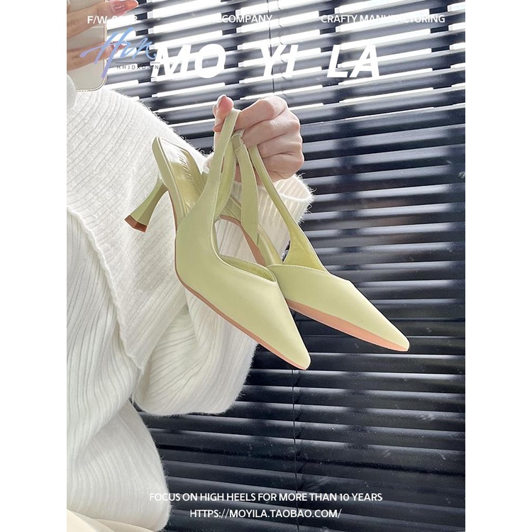 Sandal Cao Gót Thiết Kế Mới Thời Trang Mùa Hè 2023 Dành Cho Nữ