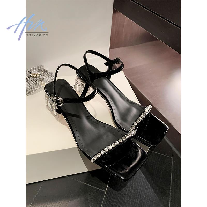 Sandal Cao Gót Thiết Kế Mới Đơn Giản Thời Trang Mùa Hè Dành Cho Mùa Hè Năm 2023