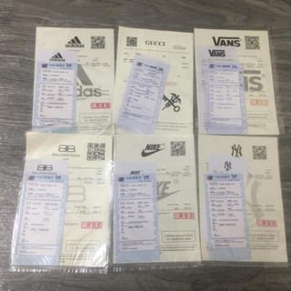 Phụ kiện giày sneaker thể thao , bill giày các loại