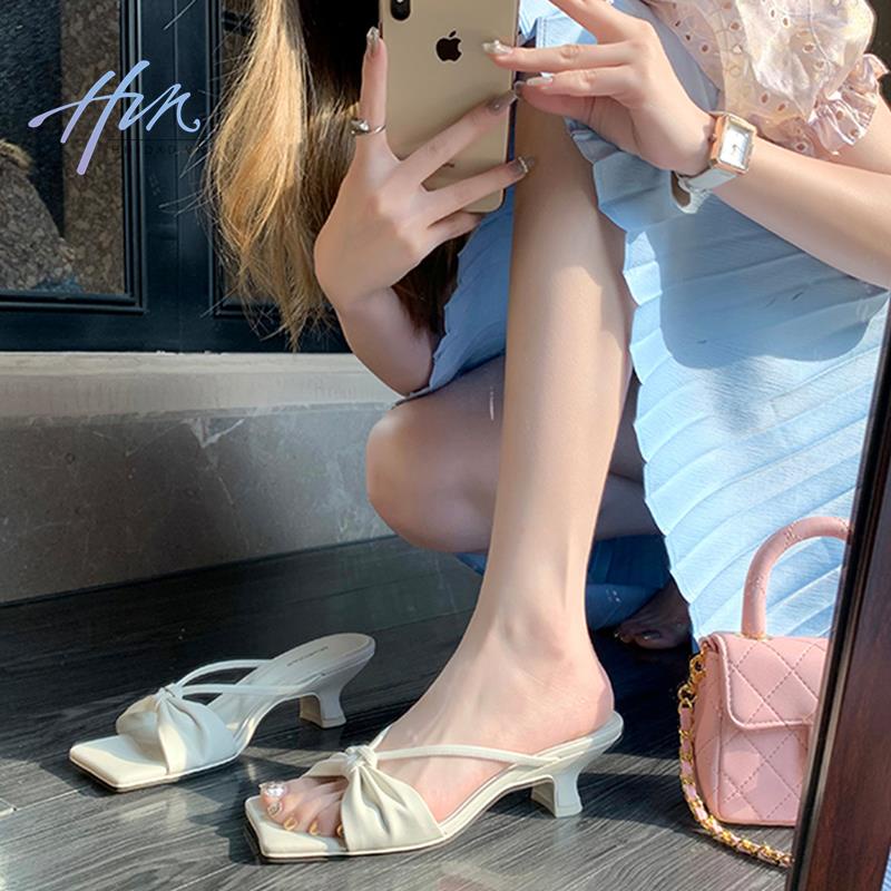 Sandal Cao Gót Thiết Kế Mới Thời Trang Mùa Hè 2023 Dành Cho Nữ