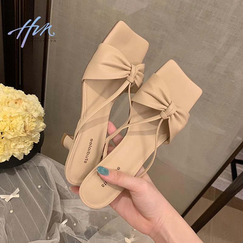 Sandal Cao Gót Thiết Kế Mới Thời Trang Mùa Hè 2023 Dành Cho Nữ