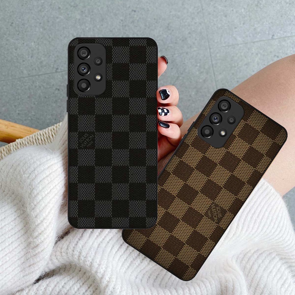 Ốp lưng Samsung M23 hình họa tiết thương hiệu thời trang cao cấp