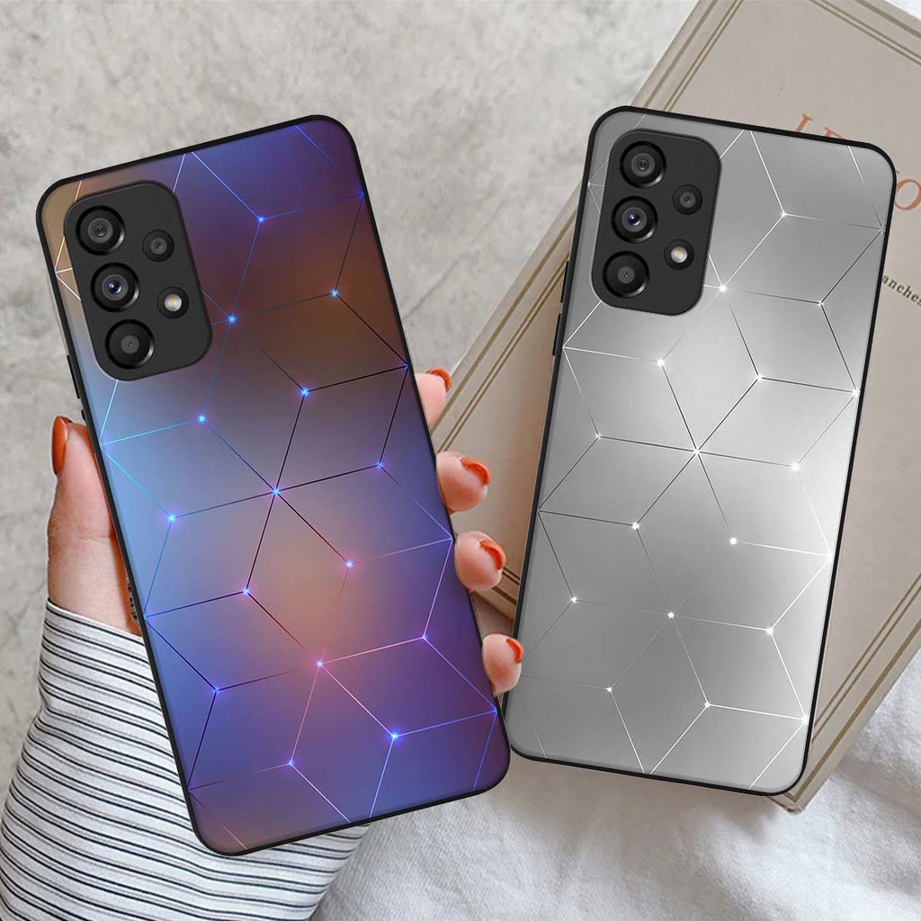 Ốp lưng Samsung M23 hình họa tiết thương hiệu thời trang cao cấp