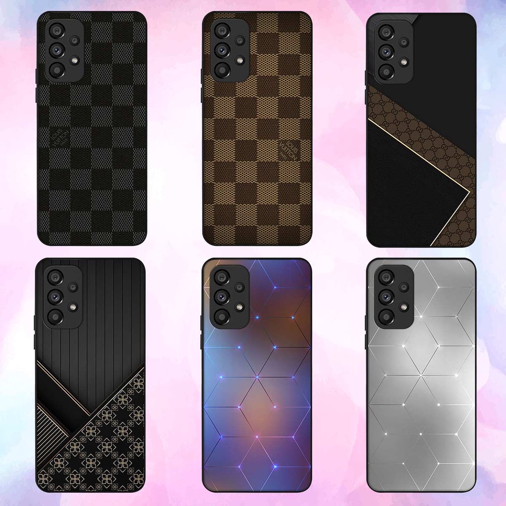 Ốp lưng Samsung M23 hình họa tiết thương hiệu thời trang cao cấp