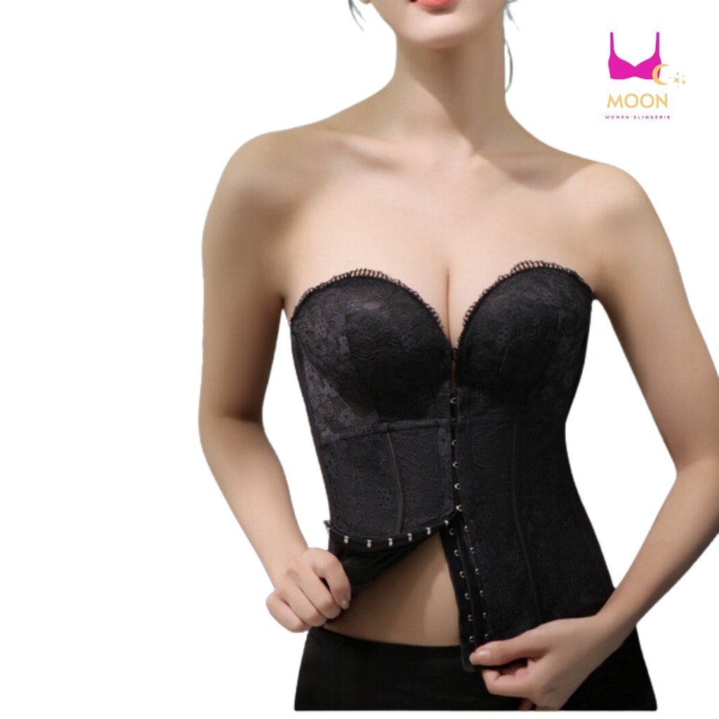 Áo Gen Bụng Định Hình Đệm 2cm MOON WOMEN'S LINGERIE