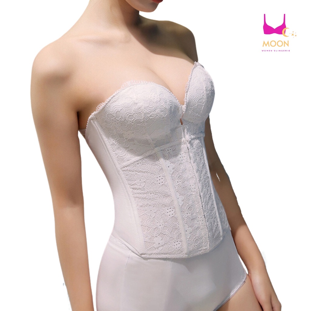 Áo Gen Bụng Định Hình Đệm 2cm MOON WOMEN'S LINGERIE