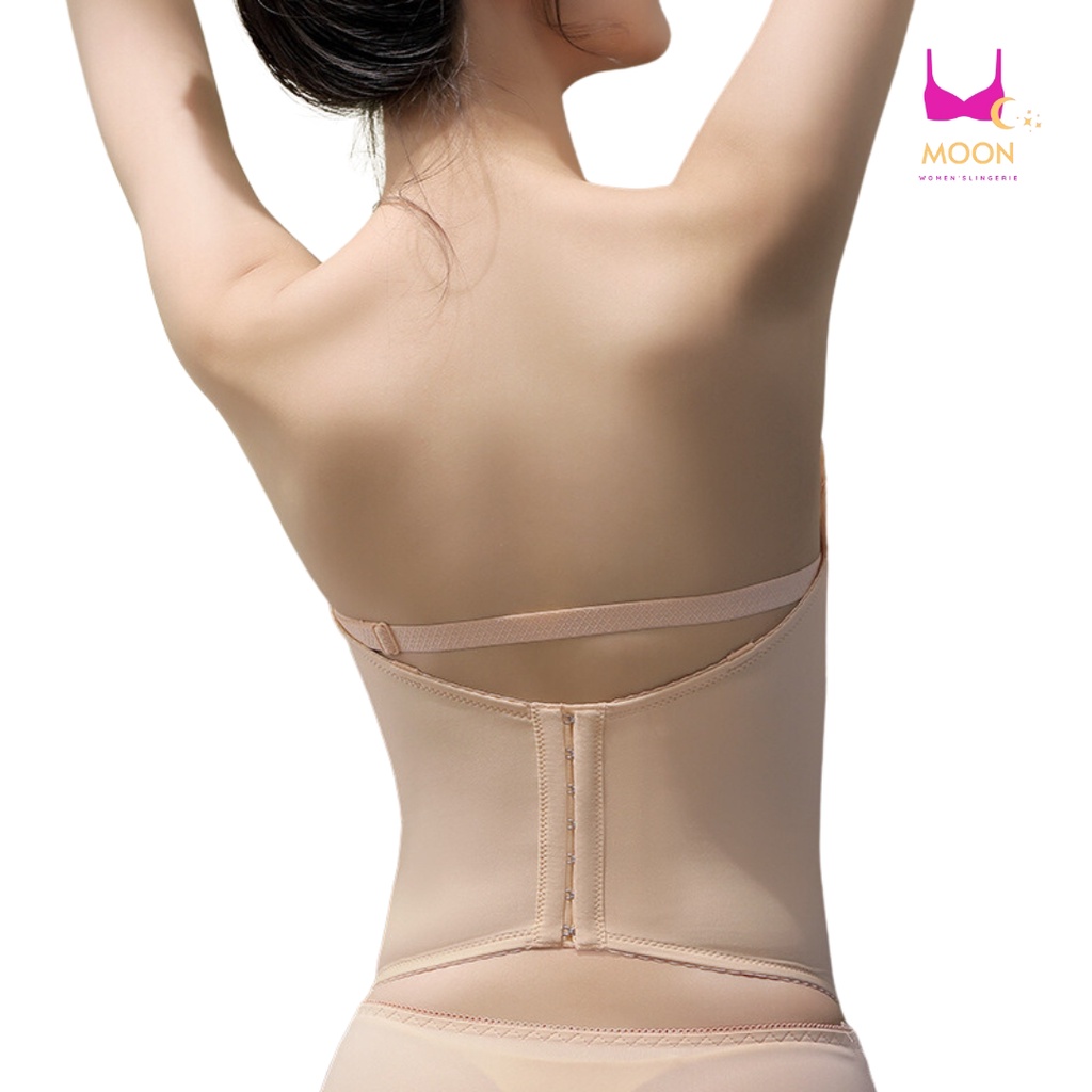 Áo Gen Bụng Định Hình Đệm 2cm MOON WOMEN'S LINGERIE